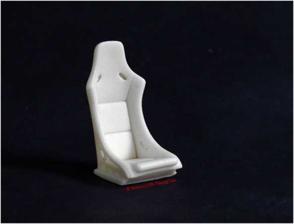 1:18 Sportsitz Typ Recaro 2 Bucket Seat